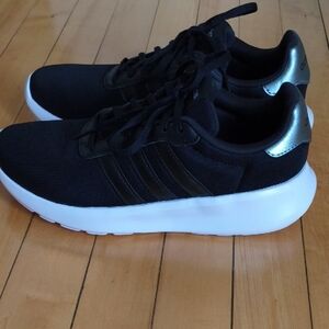 Adidas Women's Black Sneakers Size 7.5 US